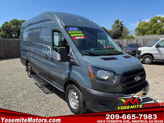 2020 Ford Transit Cargo Van Extended Length for sale in Manteca, CA