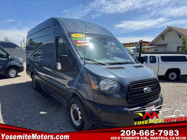 2019 Ford Transit Extended Length w/Sliding Side Door w/LWB for sale in Manteca, CA