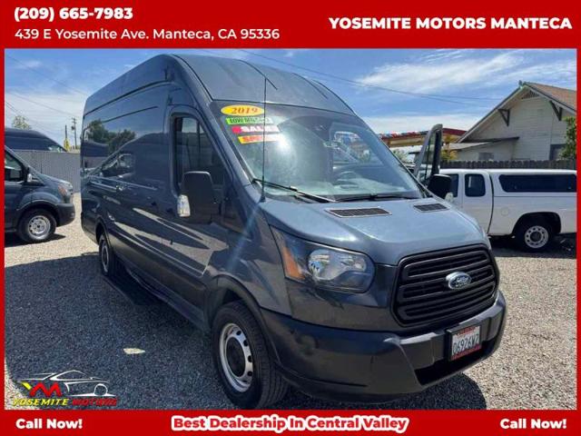 2019 Ford Transit Extended Length w/Sliding Side Door w/LWB for sale in Manteca, CA