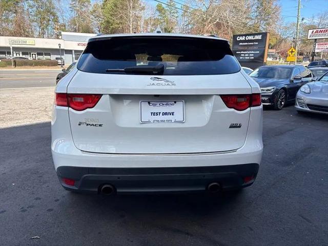 2017 Jaguar F-PACE 35t Prestige