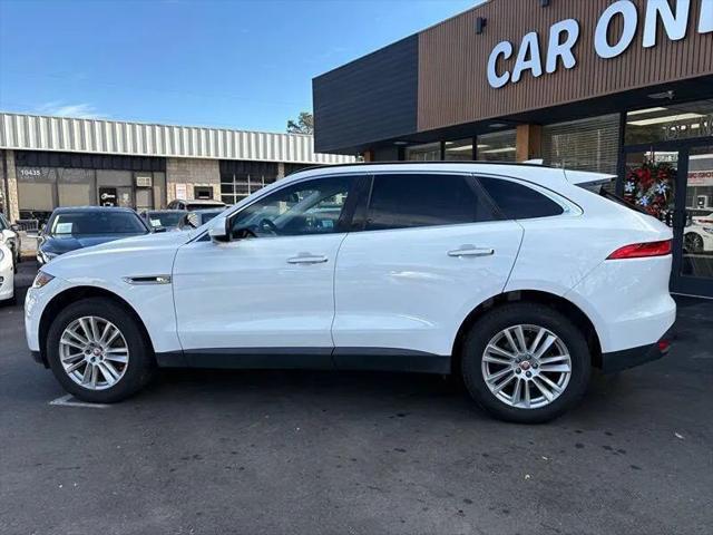 2017 Jaguar F-PACE 35t Prestige