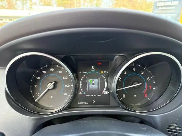 2017 Jaguar F-PACE 35t Prestige