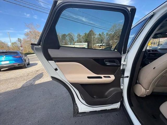 2017 Jaguar F-PACE 35t Prestige