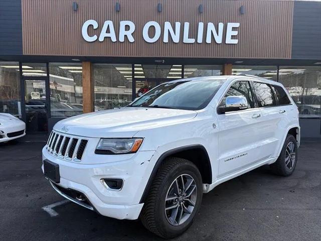 2014 Jeep Grand Cherokee Overland for sale in Roswell, GA