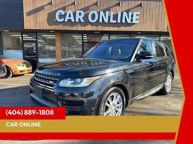 2016 Land Rover Range Rover Sport 3.0L V6 Supercharged SE for sale in Roswell, GA