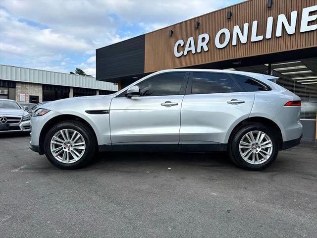 2017 Jaguar F-PACE 35t Prestige