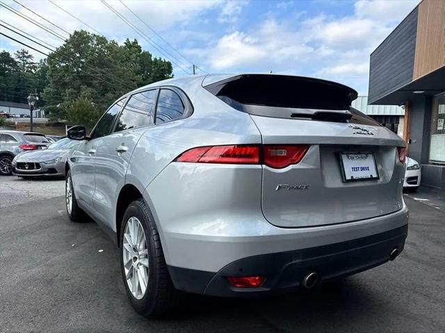 2017 Jaguar F-PACE 35t Prestige