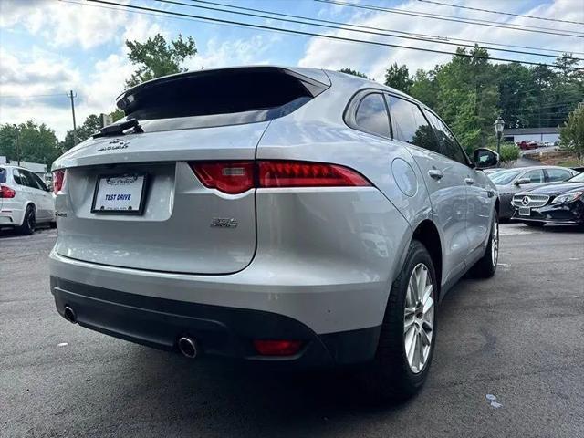 2017 Jaguar F-PACE 35t Prestige