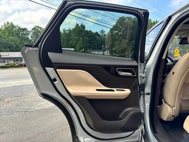 2017 Jaguar F-PACE 35t Prestige