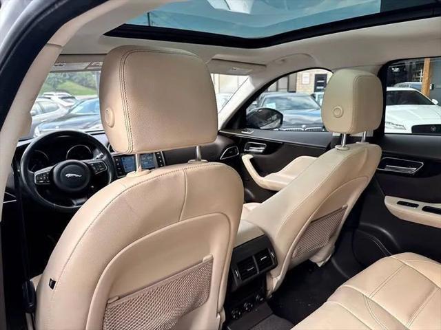 2017 Jaguar F-PACE 35t Prestige
