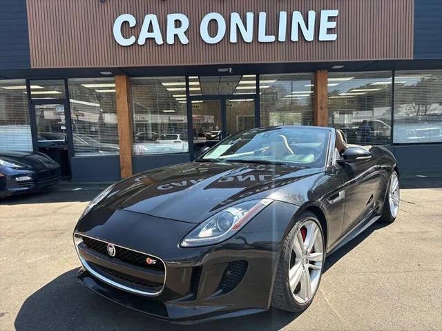 2014 Jaguar F-TYPE V8 S for sale in Roswell, GA