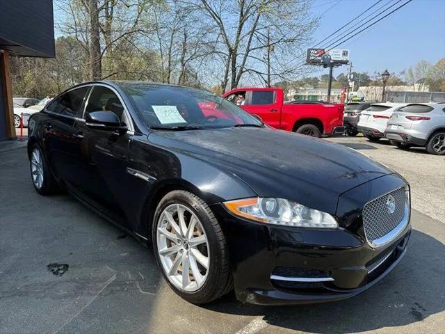 2013 Jaguar XJ XJ