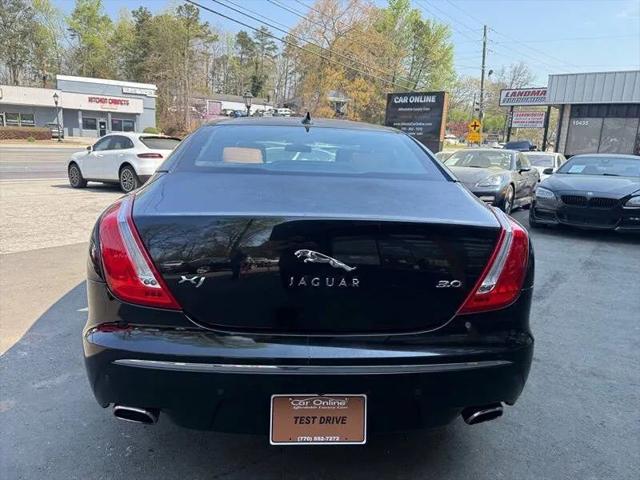 2013 Jaguar XJ XJ