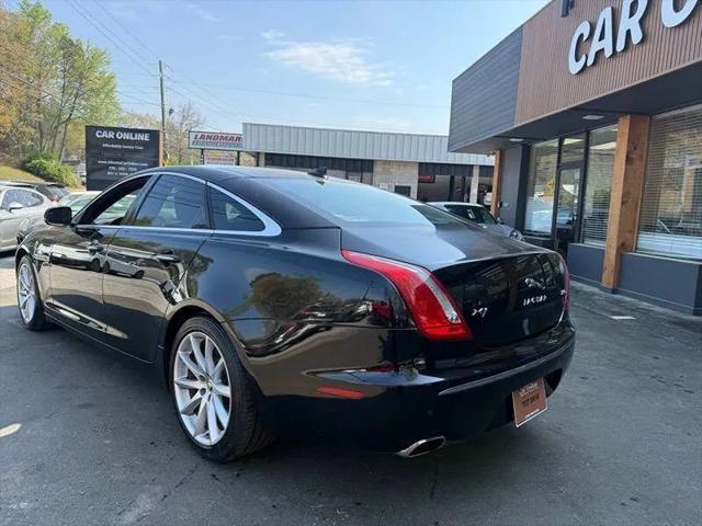 2013 Jaguar XJ XJ