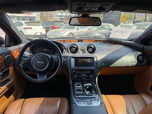 2013 Jaguar XJ XJ