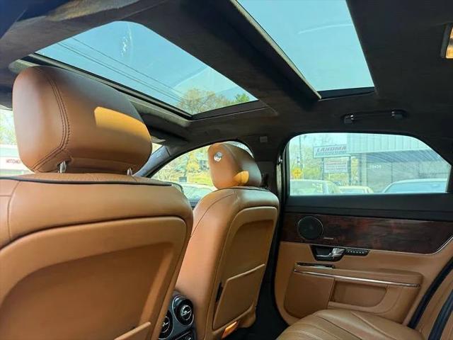 2013 Jaguar XJ XJ