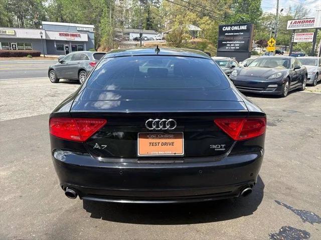 2014 Audi A7 3.0T Premium Plus