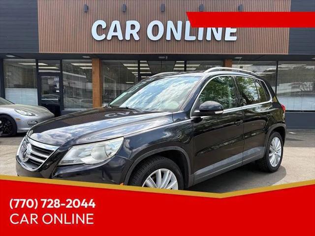 2011 Volkswagen Tiguan SE for sale in Roswell, GA