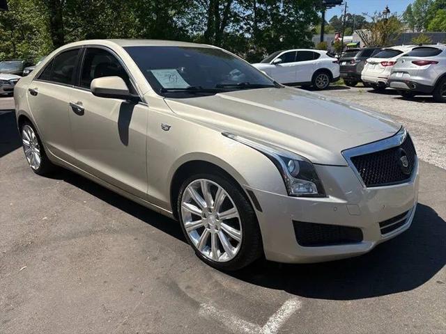 2013 Cadillac ATS Luxury