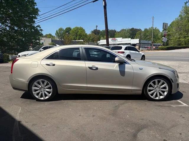 2013 Cadillac ATS Luxury
