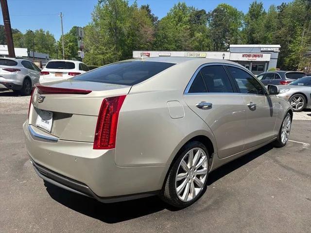2013 Cadillac ATS Luxury