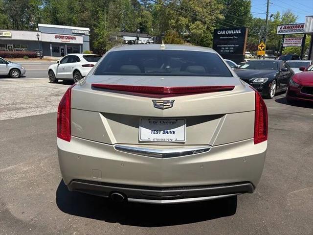 2013 Cadillac ATS Luxury