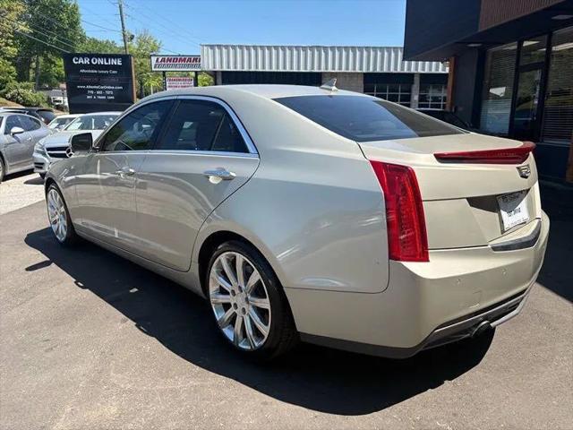 2013 Cadillac ATS Luxury