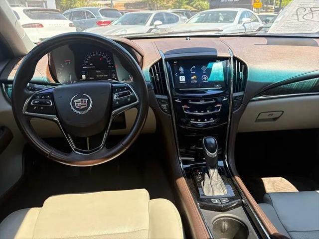 2013 Cadillac ATS Luxury