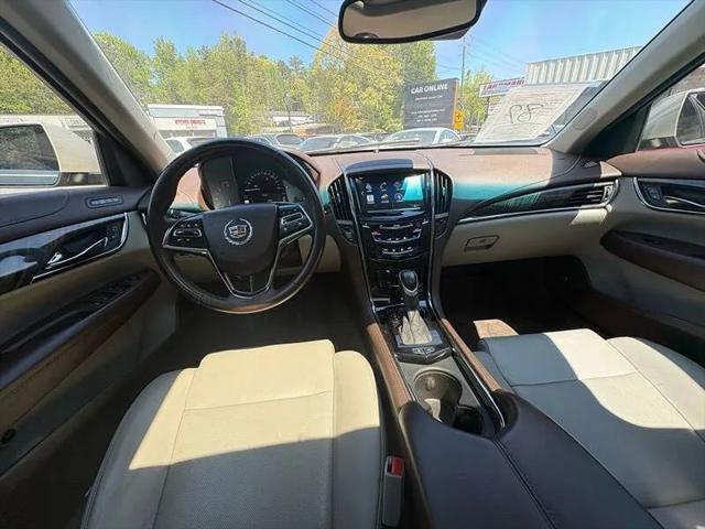 2013 Cadillac ATS Luxury
