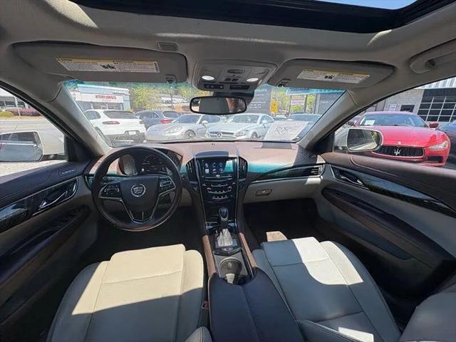 2013 Cadillac ATS Luxury