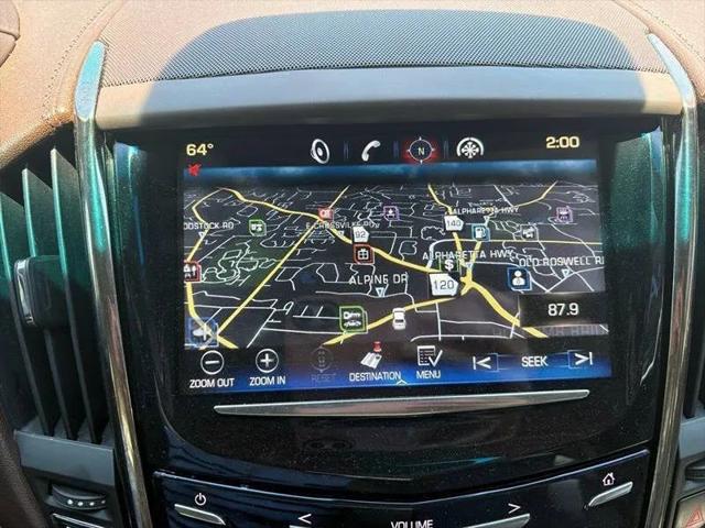 2013 Cadillac ATS Luxury