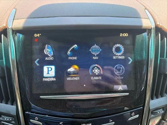 2013 Cadillac ATS Luxury