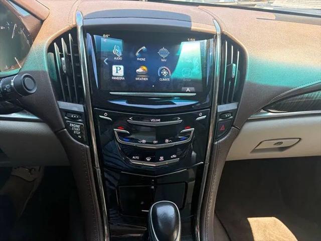 2013 Cadillac ATS Luxury