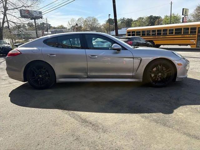 2011 Porsche Panamera 4