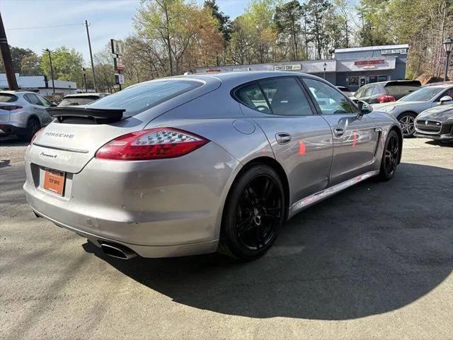 2011 Porsche Panamera 4