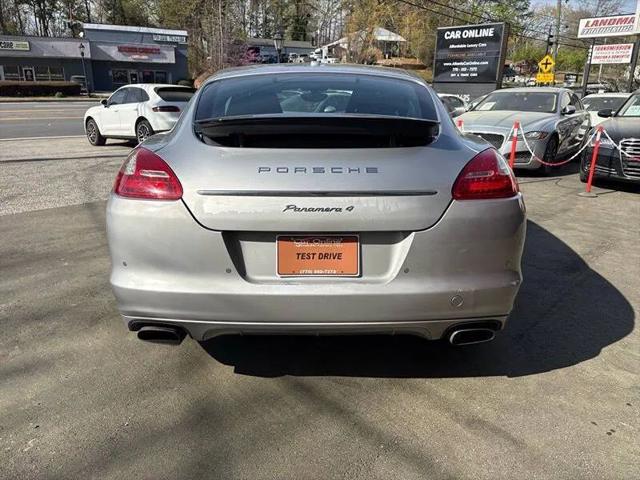 2011 Porsche Panamera 4