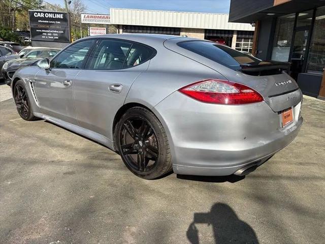 2011 Porsche Panamera 4
