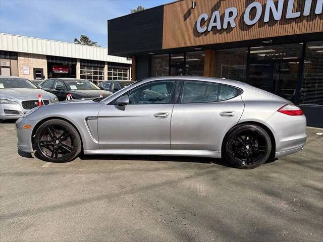 2011 Porsche Panamera 4