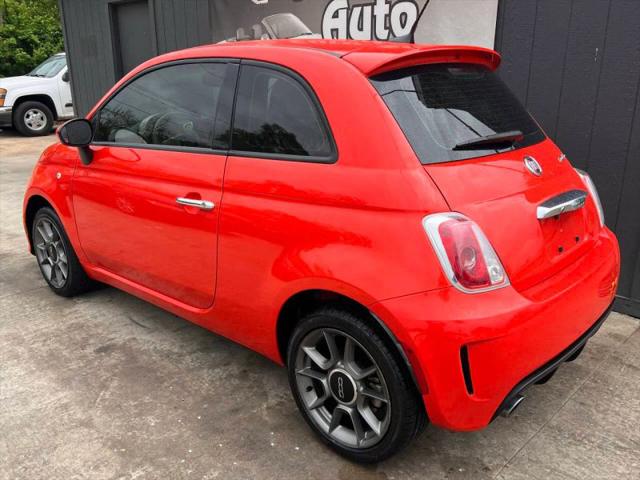 2019 Fiat 500 Pop