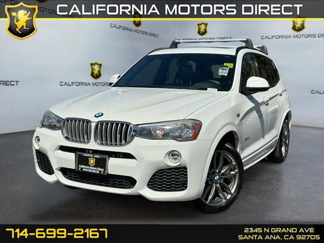 2016 BMW X3 xDrive28i for sale in Santa Ana, CA