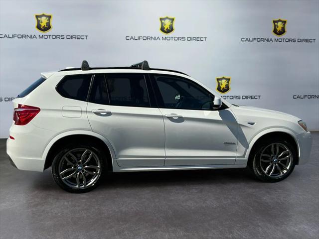 2016 BMW X3 xDrive28i