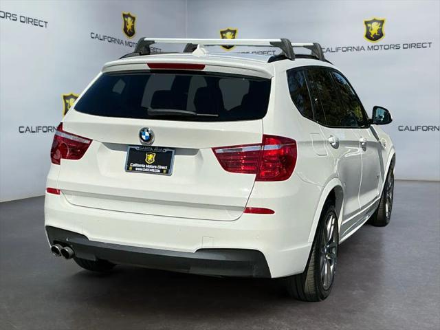 2016 BMW X3 xDrive28i