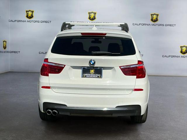 2016 BMW X3 xDrive28i
