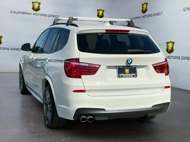 2016 BMW X3 xDrive28i