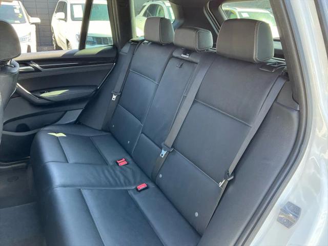 2016 BMW X3 xDrive28i