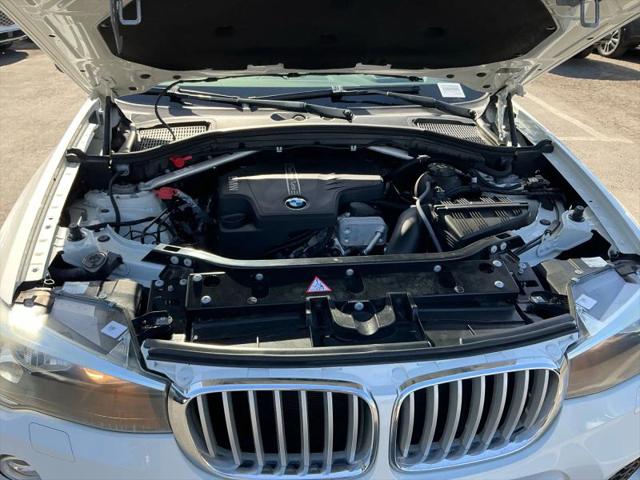 2016 BMW X3 xDrive28i