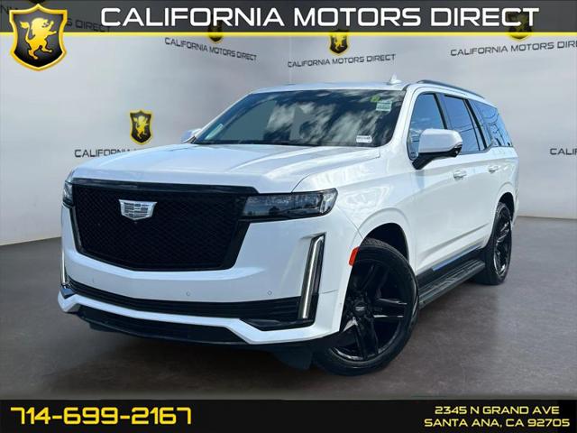2021 Cadillac Escalade 4WD Sport Platinum for sale in Santa Ana, CA