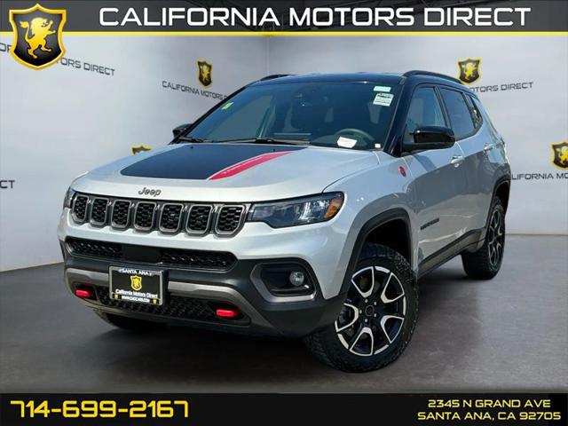 2025 Jeep Compass Trailhawk 4x4 for sale in Santa Ana, CA