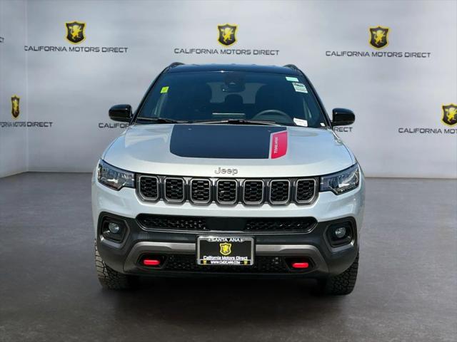2025 Jeep Compass Trailhawk 4x4