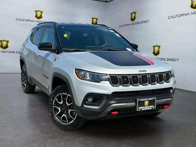 2025 Jeep Compass Trailhawk 4x4